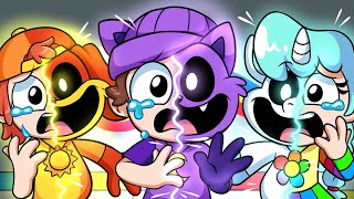 SMILING CRITTERS but theyre HUMANS Poppy Playtime Chapter 3 Animation [upl. by Garvey995]