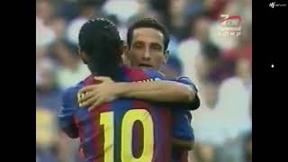 FC Barcelona 1  0 Numancia  LaLiga 20042005  Jornada 6 [upl. by Muhcan836]