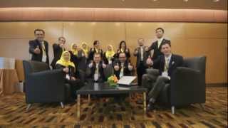 Closing Montage International Occupational Hygiene Association IOHA 2012 [upl. by Aniarrol]