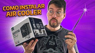 APRENDA A INSTALAR AIR COOLER DA FORMA CORRETA [upl. by Harty101]