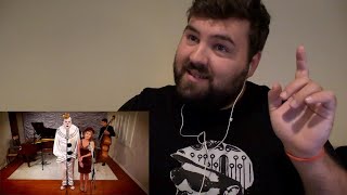 Postmodern Jukebox  Mad World  REACTION WHAT [upl. by Orgel192]