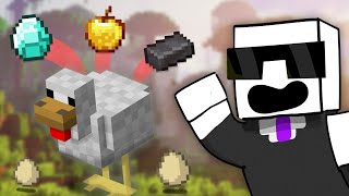 Minecraft Bet Kiaušiniai Išmeta Geriausius Daiktus [upl. by Pablo]