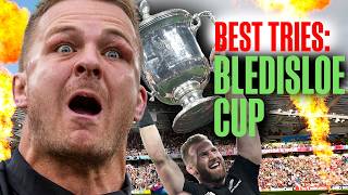 The FIERCEST battle between Pacific rivals The Bledisloe Cup 🫡 [upl. by Gloriana969]