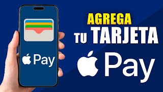 Como agregar una Tarjeta a Apple Pay Paga con tu celular  Sin WIFI  Sin INTERNET [upl. by Innor]