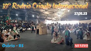 39° Rodeio Crioulo Internacional de Osório  Artística Mirim 1 [upl. by Kempe]