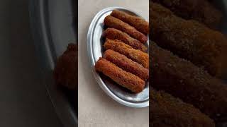 Crispy Fish Fingers Recipe Crunchy Snacks with Tilapia Fillets [upl. by Nicol161]