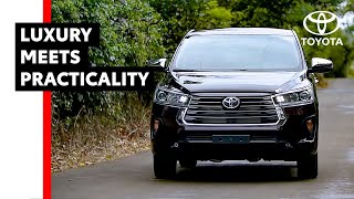 2021 Toyota Innova Test Drive with Chito amp Neri Miranda [upl. by Amora]