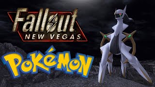 Fallout New Vegas Mods  Actual Pokemon Companions [upl. by Rairb]