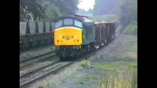 Class 45 Peak at Coalville [upl. by Kenweigh]