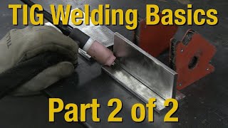 Welding Basics amp Howto TIG Weld  Livestream Part 2 of 2  Eastwood [upl. by Jory]