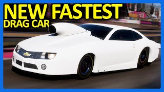 Forza Horizon 5  New Fastest Drag Car FH5 Pro Stock Drag Car [upl. by Oicnedurp334]