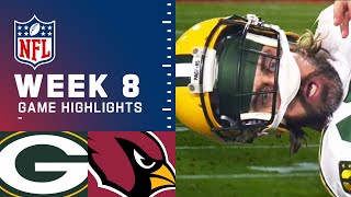 Packers vs Cardinals Week 8 Highlights  NFL 2021 [upl. by Herold]