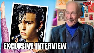 John Waters Wants You To Make Mistakes As He Celebrates CryBaby on 4K  Exclusive Interview [upl. by Evelc]