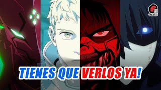 🤯 TIENES QUE VERLOS YA LOS MEJORES ANIME DE INVIERNO 2024 [upl. by Harlie943]