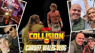 AEW Collision LIVE Cardiff Wales [upl. by Ayojal]