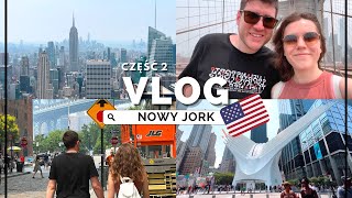 VLOG Zwiedzamy Nowy Jork 🏙️  Część 2  DomiDun 24 [upl. by Keverian787]