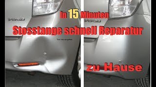 Stoßstange schnell Reparatur [upl. by Zoe989]