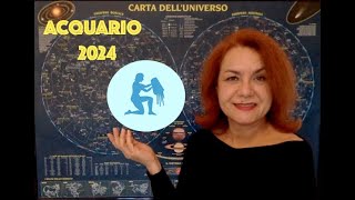 ACQUARIO 2024 PREVISIONI  Siete i protagonisti del 2024 [upl. by Iv]