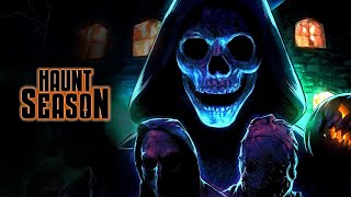 Haunt Season  Official Trailer  Horror Brains [upl. by Enyar514]