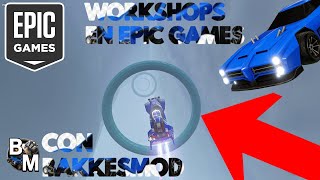 COMO TENER WORKSHOPS EN EPIC GAMES CON BAKKESMOD ROCKET LEAGUE TEMPORADA 4 2021 [upl. by Itida]