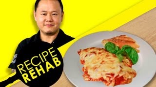 Chef Jets Oven Baked Chicken Parmesan I Recipe Rehab I Everyday Health [upl. by Oleta]