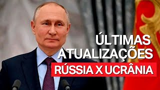 PUTIN FALA PARA RÚSSIA SOBRE GUERRA NA UCRÂNIA  BIDEN FALA COM LÍDER DA CHINA  BMampC NEWS [upl. by Carey]