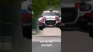 Let op de drempel rally rallycar [upl. by Vizza]