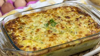 PASTEL de Verduras al Horno fácil [upl. by Richmound]