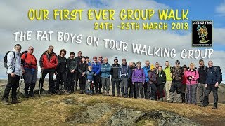 HELM CRAG  LANGDALE PIKES a FBOT walking group meetup [upl. by Limann631]