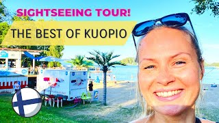 Kuopio Finland Sightseeing Tour  The Best Places to Visit [upl. by Merrell]