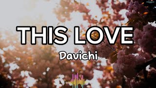 This Love  Davichi  Cover by Aina Abdul Lirik Video [upl. by Naesyar283]