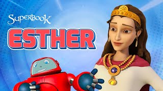 Superbook  Esther – For Such a Time as This  Season 2 Episode 5Full Episode Official HD Version [upl. by Romola]