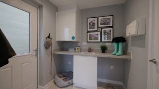 Miller Homes The Eaton Show Home Tour  The Calders Cliviger [upl. by Okihcas774]