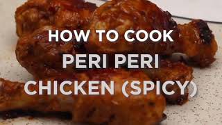 How to cook Licious Peri Peri Chicken Spicy [upl. by Kwapong961]