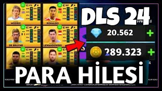 DLS 24 PARA HİLESİ ÇIKTI PARA KASMA BUGU NASIL YAPILIR \u00100 GÜNCEL  DREAM LEAGUE SOCCER 2024 [upl. by Moriah]