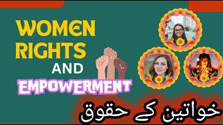 Womens Rights amp Empowerment in All over World  Equality is a step towards a bright future [upl. by Neerod]