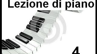 LEZIONE DI PIANOFORTE 4  LE ALTERAZIONI  nuovo corso [upl. by Modesta84]