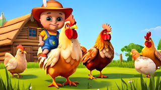 Old Macdonald Had A Farm Song  Baa Baa Black Sheep  Nursery Rhymes amp Kids Songs  New Compilation [upl. by Seda]