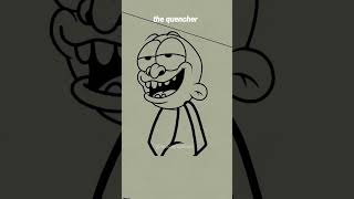 Quencher nextlevelanimation 4kmemes animatedadventure memes [upl. by Boru]