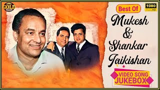 Best of Mukesh amp Shankar Jaikishan Video Songs Jukebox  HD  Raj Kapoor [upl. by Jahdai256]