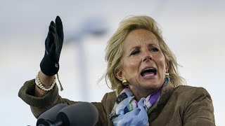 Shocking Jill Biden Video Goes Viral  She Is The Devil [upl. by Arihas256]