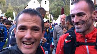 Ultra Trail Mont Blanc 2018 Salida PTL 300km con Iker Karrera y Zigor Iturrieta [upl. by Wershba620]