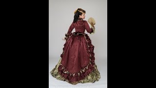 Dressing up a Victorian lady  186872 [upl. by Laoj]