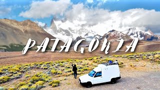 Dirigindo pela Patagônia até Ushuaia com uma Fiorino Motorhome Documentário Completo [upl. by Enyak]