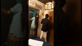 Entha oru olippiru 😂 ancysindhu359 webseries shooting trending video [upl. by Laurice255]