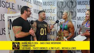 NABBA Wales 2024  Back stage interviews [upl. by Tuppeny]