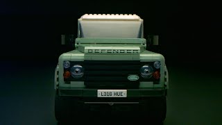 LEGO Land Rover Classic Defender 90  Designer Video [upl. by Corabel]