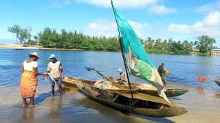 Manakara et le canal de Pangalanes  Madagascar 🇲🇬 [upl. by Tate]