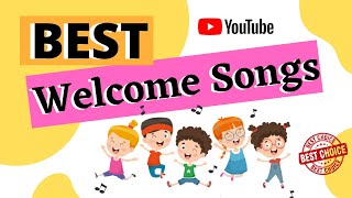 BEST THREE 3 WELCOME SONGS WELCOMESONGS WELCOME ONLINECLASS [upl. by Odraccir]