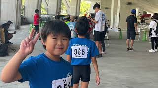 9月29日 第2回九州小学生陸上競技交流大会 [upl. by Shaer670]